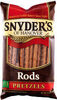 Snyder's of hanover rods pretzels - Product