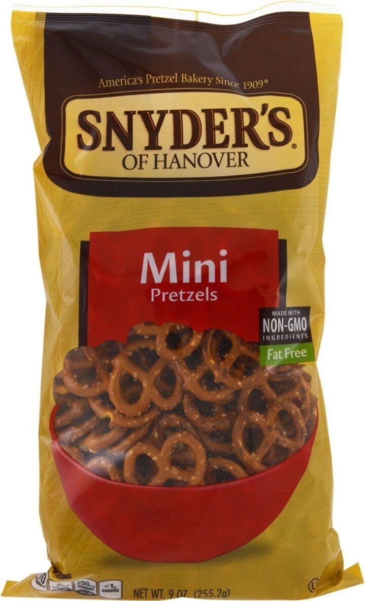 Snyder's of hanover mini pretzels - Product