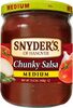 Snyders of hanover medium salsa - Product