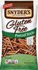 Gluten free all natural pretzel sticks oz - Produit