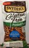 Gluten free all natural pretzel sticks oz - Producto