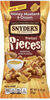Snyder's pieces honey mustard & onion flavored - Product