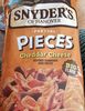 Pretzel pieces chedder cheese - Product