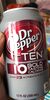 Dr pepper ten - Producto