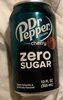 Dr Pepper Cherry zero sugar - Produit