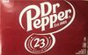 Dr Pepper - Produit
