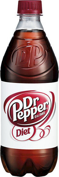 Diet dr pepper - Produkt - en