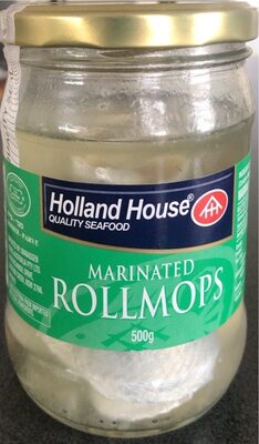 Calories in Holland House Marinated Rollmops