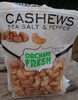 Hines, Orchard Fresh Cashews, Sea Salt & Pepper - Product