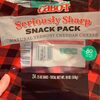 Cabot seriously sharp vermont cheddar cheese snack pack - Product