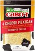 4 Cheese Mexican Shredded Cheese - Product