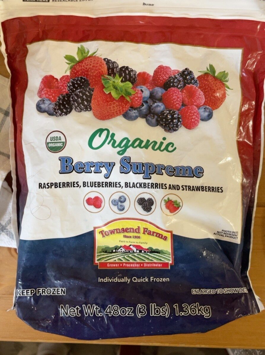 Organic Berry Supreme - Product