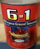 All purpose ground tomatoes - Product