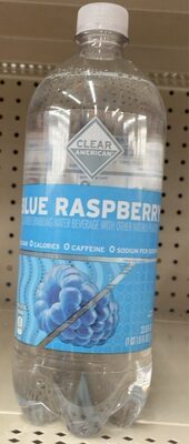 Blue Raspberry Sparkling Water - Product