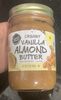 Creamy vanillia almond butter - Producto