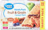 Fruit & grain bars - Product