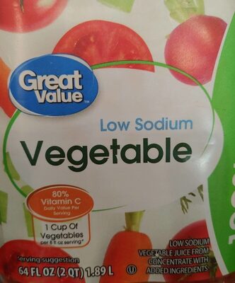 Vegetable Juice - Product