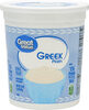 Plain Greek Yogurt - Product