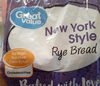 New york style rye - Product