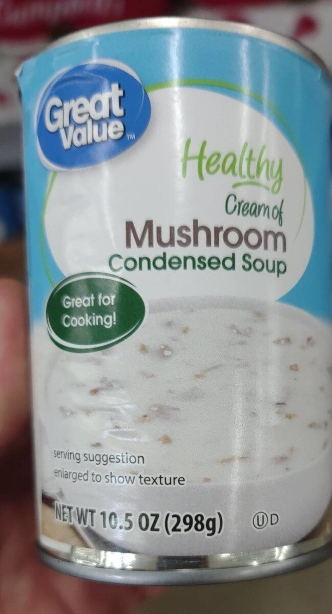 Cream Of Mushroom Condensed Soup - Produit - en