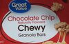 Chocolate chip chewy granola bars - Product