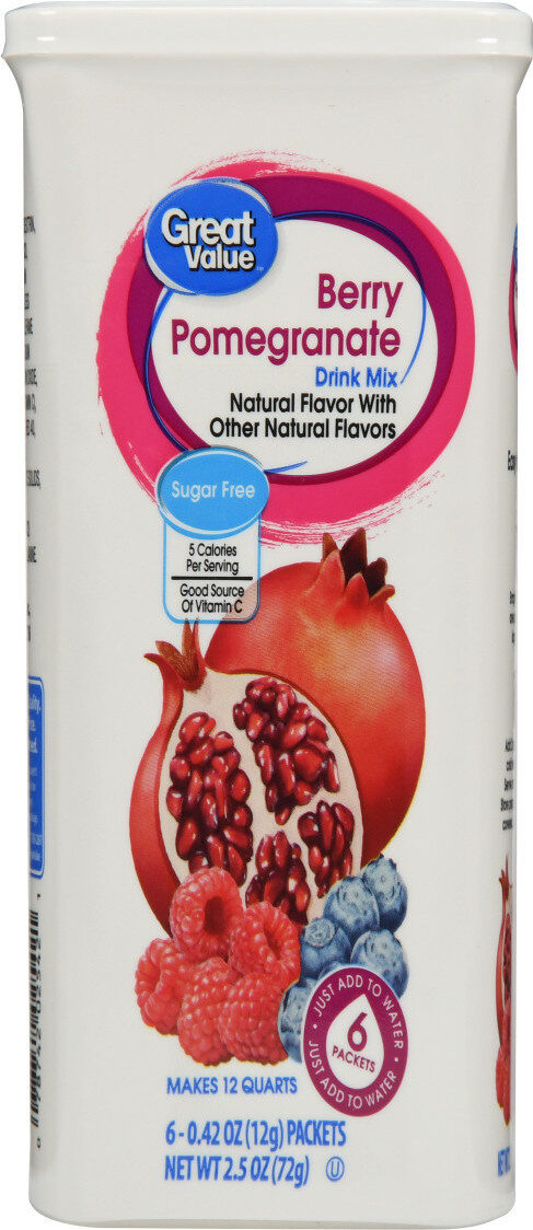 Berry pomegranate drink mix - Product