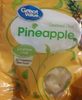 Sweetened dried pineapple - Product