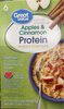 Great Value apples and cinnamon protein instant oatmeal - 产品