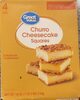 Churro cheesecake squares - Produkt