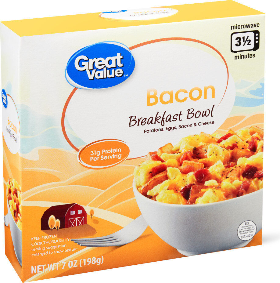 Bacon Breakfast Bowl - Product