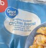 Boneless skinless chicken breast - Produit