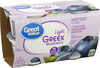 Light Greek Nonfat Yogurt, Blueberry - Product