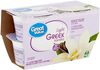 Great value, light greek nonfat yogurt, vanilla - Producto