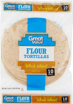 Whole Wheat Flour Tortillas - نتاج - en