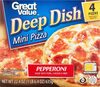 Deep Dish Mini Pizza - Product