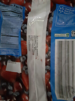 Great Value Cherry Berry Blend, Frozen, 48 oz - Producto - en