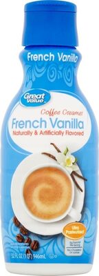 Coffee Creamer, French Vanilla - Product