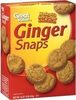 Ginger Snaps - Product