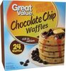 Chocolate chip waffles - Product