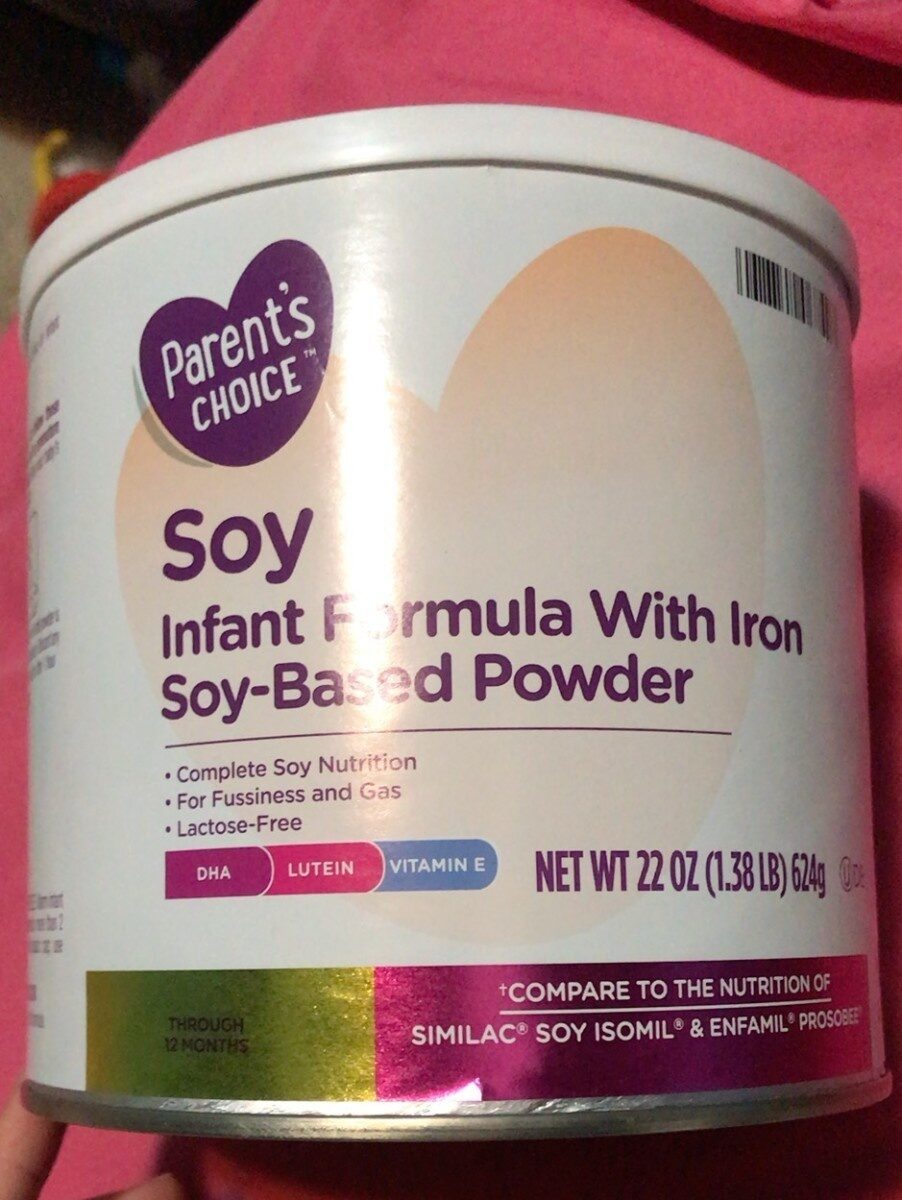 Infant formula - نتاج - en
