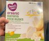 Organic Banana Rusks - Product
