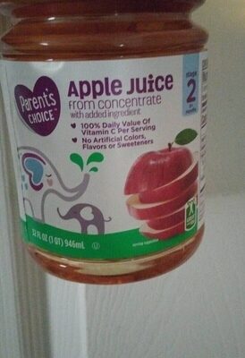 Apple Juice - Producto - en