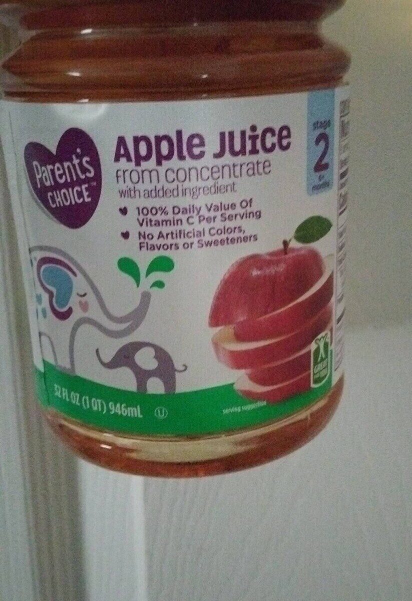 Apple Juice - Producto - en