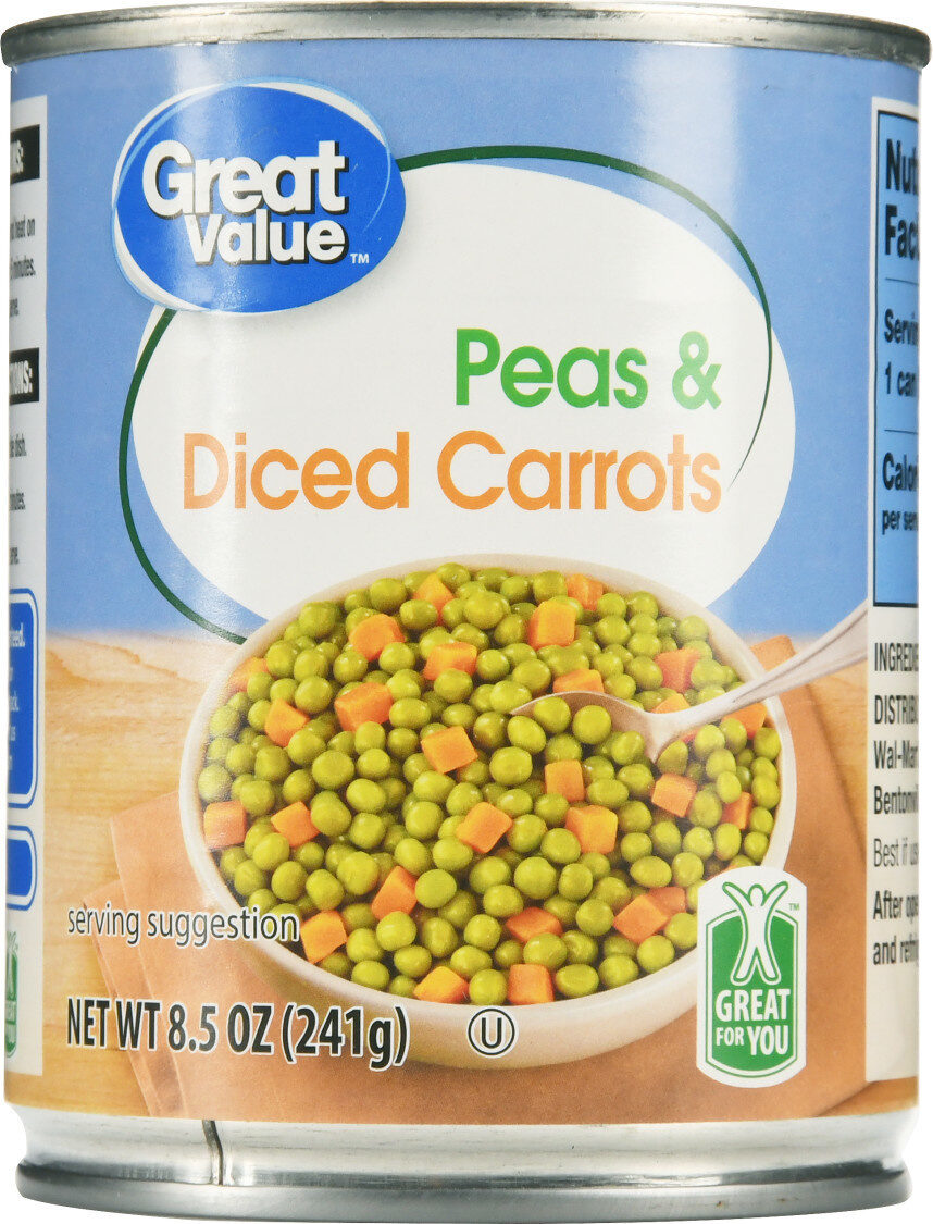 Peas & Carrots - Produit - en