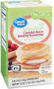 Canadian Bacon Breakfast Sandwiches - Product