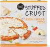 Stuffed Crust Seven Cheese Pizza - Product