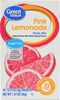 Drink Mix, Pink Lemonade - Product