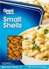 Small Shells Pasta - Produit