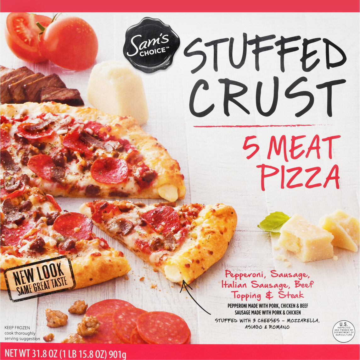 Stuffed Crust Pizza - Produit - en