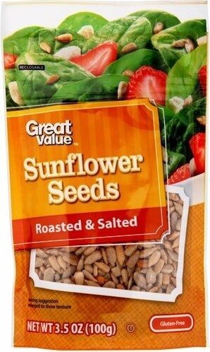 Roasted & Salted Sunflower Seeds - Product